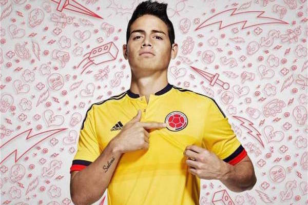 Pout la Colombie de Jales Rodriguez et les autres équipes qualifiées, la Copa America débute le 11 juin. - @Adidas