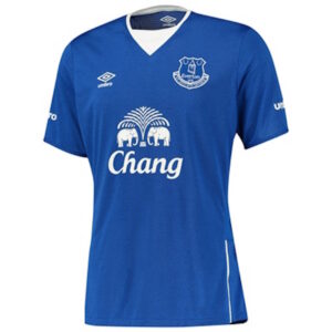 Everton maillot domicile 20215-2016