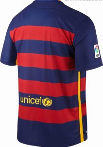 FC Barcelone maillot domicile 2015-2016