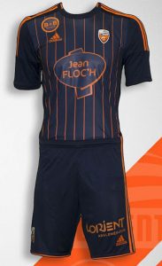 FC Lorient maillot third 2015-2016