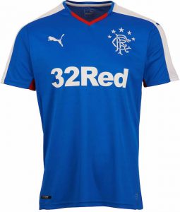 Glasgow Rangers maillot 2015-2016 domicile