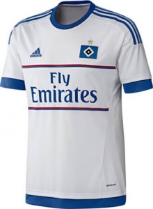 Hambourg maillot domicile 2015-2016
