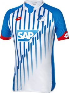 Hoffenheim maillot domicile 2015-2016