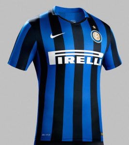 Maillot Inter Milan domicile 2015-2016