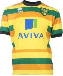 Norwich City maillot third 2015-2016