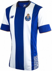 Porto maillot domicile 2015-2016