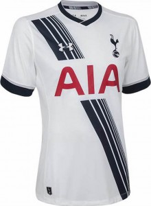 Tottenham maillot domicile 2015-2016 1