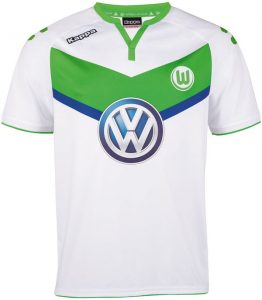 Vfl Wolfsburg- maillot domicile 2015-2016