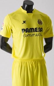 Villarreal maillot domicile 2015-2016