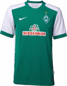Werder Breme maillot domicile 2015-2016