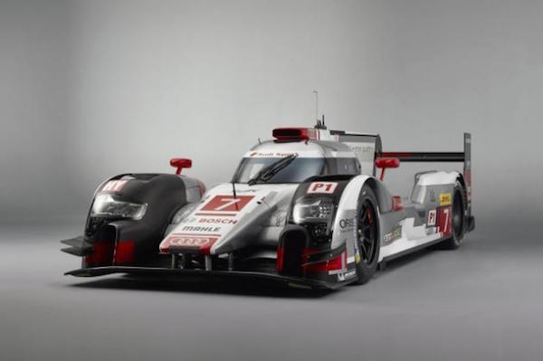 Le constructeur Audi avec son modèle R18, fera partie des favoris à la victoire aux 24h du Mans 2015. 