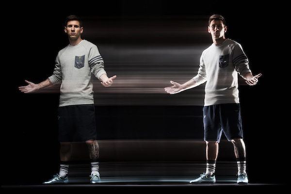 Lionel Messi va porter de nouvelles chaussures fabriquées exclusivement pour lui par Adidas. - @Adidas