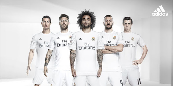 Le Real Madrid a dévoilé ce lundi son nouveau maillot domicile 2015-2016. - @Adidas