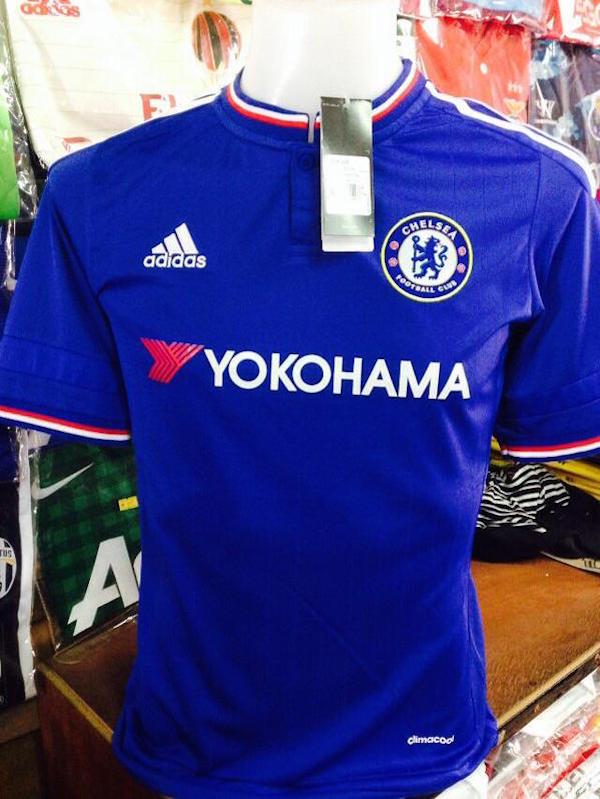 Chelsea maillot domicile 2015-2016