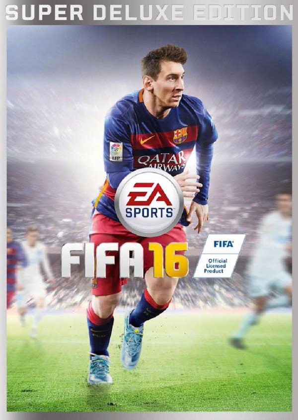 FIFA 16 jaquette