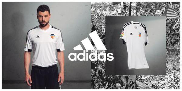 Le nouveau maillot domicile de Valence CF n'a pas grande originalité. - @ValenceCF