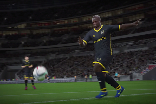 Adebayo Akinfenwa dans FIFA 16. - @EASports