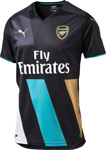Arsenal maillot third 2015-2016 1