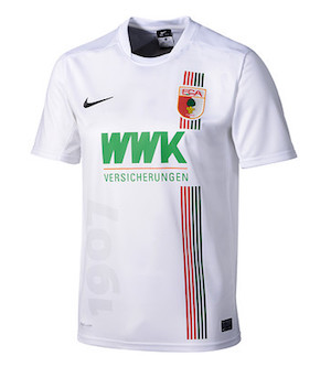 Augsburg maillot 2015-2016