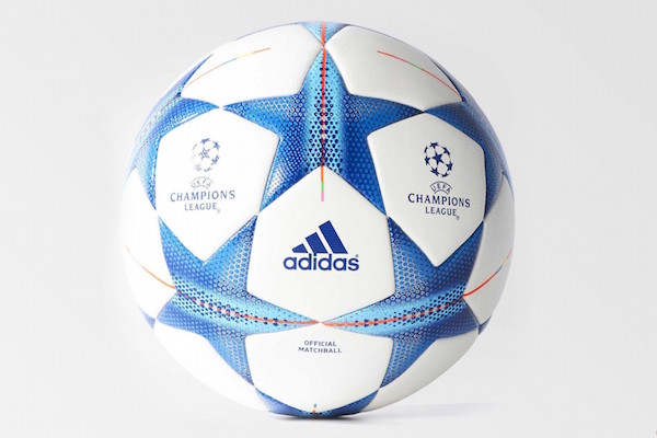 C'est avec ce ballon que les 32 équipes se disputeront la Ligue des champions 2015-2016. - @adidas