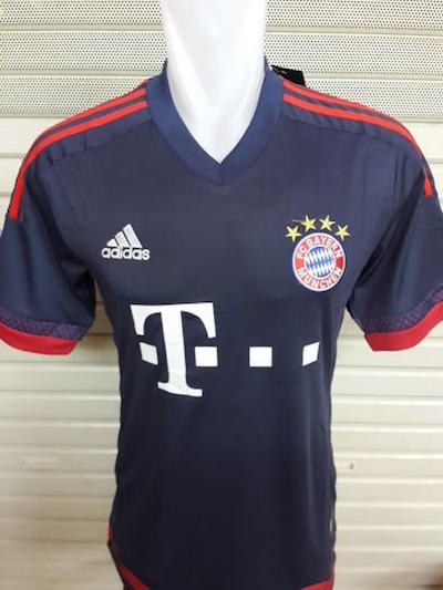 Bayern Munich maillot third 2015-2016