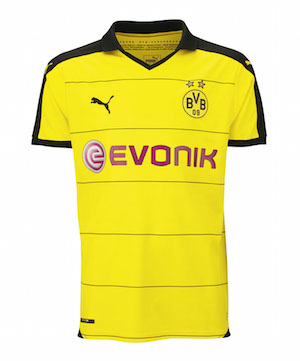 Borussia Dortmund maillot 2015-2016