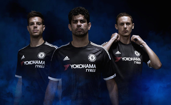 L'équipementier adidas a dévoilé le maillot third de Chelsea pour la saison 2015-2016. - @adidas