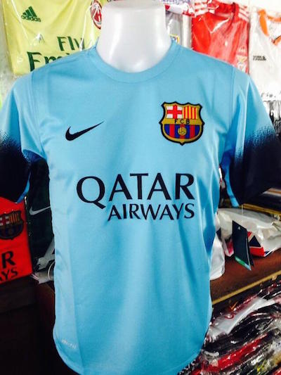 Fc Barcelone maillot third 2015-2016