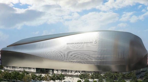 Florentino Perez souhaite que le futur stade Santiago-Bernabeu du Real Madrid soit une référence mondiale. - @RealMadrid