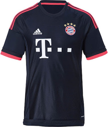Maillot Bayern Munich 2015-2016