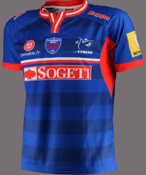 Maillot Genoble 2015-2016