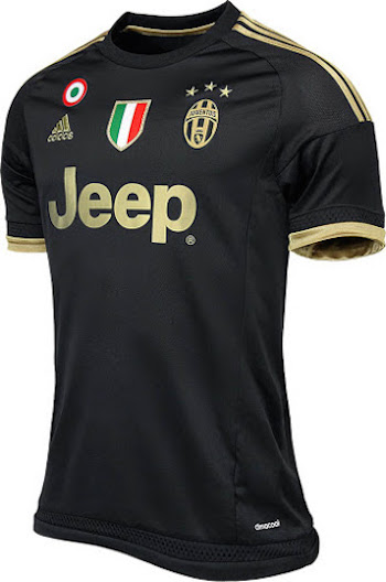 Maillot third Juventus 2015-2016