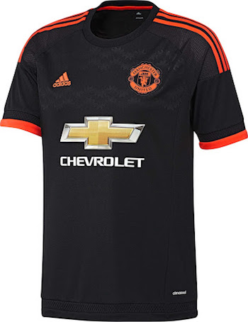 Maillot third Manchester United 2015-2016
