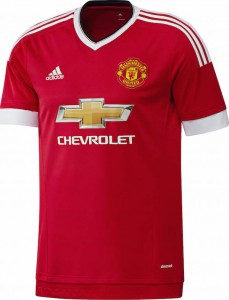 Manchester United maillot domicile 2015-2016