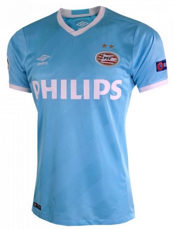 PSV maillot ligue des champions