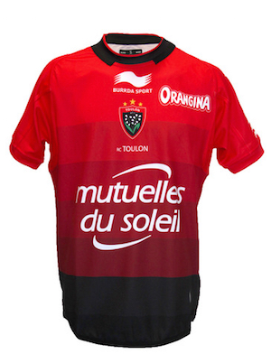 RC Toulon maillot 2015-2016
