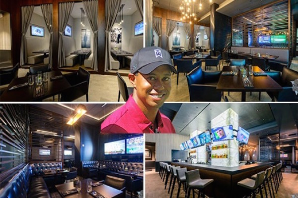 Tiger Woods vient d'ouvrir un restaurant chic en Floride. - @Facebook
