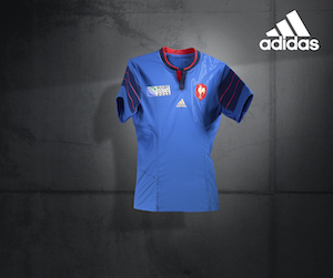 maillot XV de France coupe du monde rugby 2015 1
