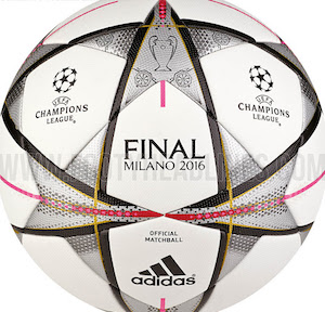 Ballon Final Milano Ligue des champions 2016 1