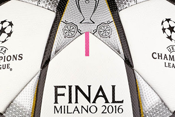 Adidas Final Milano 2016 sera le ballon de la finale de la Ligue des champions 2016. - @FootyHeadlines