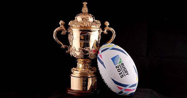 La Coupe du monde de rugby 2015 débute ce vendredi soir par le match Angleterre - Fidji. - @Facebook
