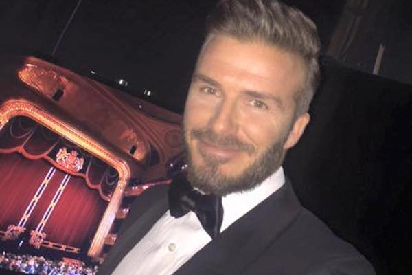 Il est vrai que David Beckham dans la peau de James Bond 007, ça ne jurerait pas.