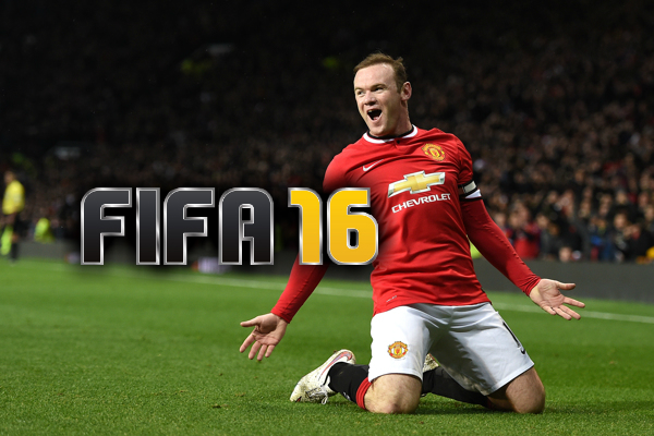 Si Rooney n'est plus vraiment à ranger chez les jeunes son partenaire Anthony Martial fait partie des espoirs à suivre sur FIFA 16. - @EASports