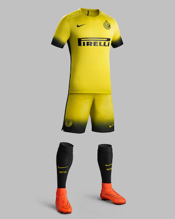 Inter Milan maillot third 2015-2016 1