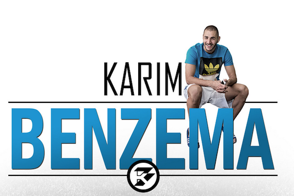 Déjà très présent sur les réseaux sociaux, Karim Benzema a élargi sa présence sur la toile avec la création de son propre site. - @K-Benzema