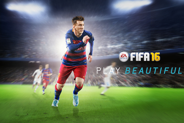 D'après EA Sports, il s'est joué 155 millions de parties de FIFA 16 dans les huit jours ayant suivi la sorti du jeu. - @FIFA 16
