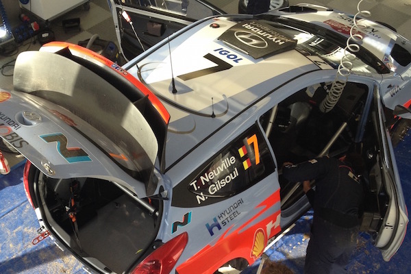 Pendant les trois jours du rallye de France en Corse, Hyundai nous a ouvert les portes de son team WRC. - @Sportune