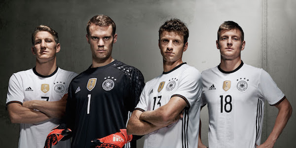 Allemagne maillot domicile Euro 2016
