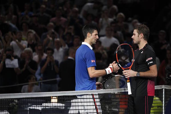Vainqueur de Stan Wawrinka en demi-finale, Novak Djokovic affronte Andy Murray ce dimanche, en finale du BNP Paribas Masters 2015. - @Facebook