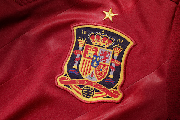 On connait désormais le maillot de l'Espagne à l'Euro 2016 de foot. 